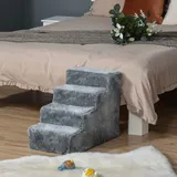 4-stufige Hundetreppe, Katzentreppe, Rutschfeste Haustierleiter