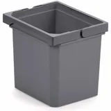 Naber Cox® Systembehälter, anthrazit, 6 Liter