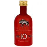 Wolfburn Miniatur - 10 Jahre - Single Malt Scotch Whisky