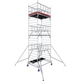 Krause Fahrgerüst MONTO ProTec XXL Aluminium Rollgerüst fahrbar Arbeitshöhe ca. 7,30 m