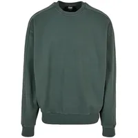 URBAN CLASSICS Heavy Terry Garment Dye Sweatshirt - Bottle