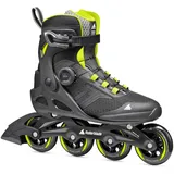 Rollerblade Macroblade 84 BOA Schwarz/Lime 38-38,5