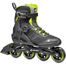 Rollerblade Macroblade 84 BOA Schwarz/Lime 38-38,5