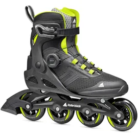 Rollerblade Macroblade 84 BOA Schwarz/Lime 38-38,5