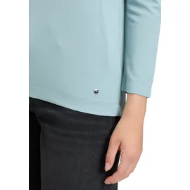Betty & Co Casual-Shirt mit 3/4 Arm in hellblau | Gr.: S