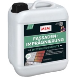 MEM Fassaden-Imprägnierung 5 l