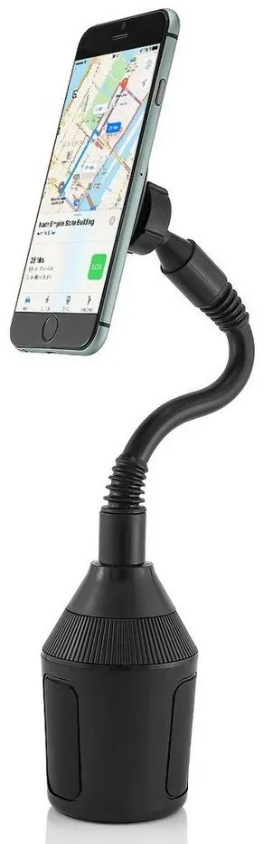 MidGard Magnet Autohalterung für KFZ-Getränkehalter, Cup Mount für Smartphones Smartphone-Halterung