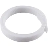 PureMounts Kabelschlauch Polyester 1,80m, weiß