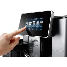 De'Longhi PrimaDonna Soul ECAM 610.55 SB Silber und Schwarz