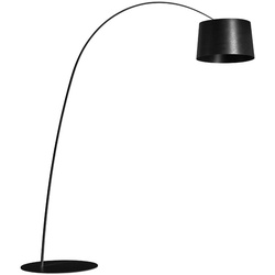 Foscarini Twiggy Bogenleuchte schwarz