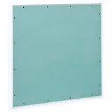 vidaXL Revisionsklappe mit Alu-Rahmen und Gipskartonplatte 700x700 mm