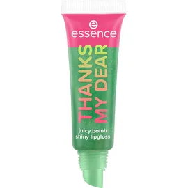 Essence SAY IT WITH JUICY THANKS MY DEAR juicy bomb shiny Nr. 03 Glowy Gummy 10 ml