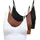 Only Bustier ONLVICKY RIB S-L V-NECK 3-PACK TOP NOOS (Packung, 3-tlg) figurbetont, modisch, Materialmix, Jersey, Spaghettiträger schwarz XS