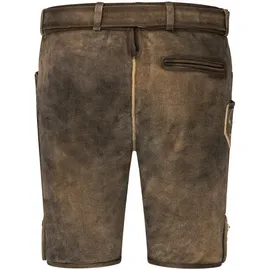 Nübler Lederhose kurz Konrad in Havana | Gr.: 48