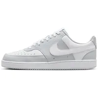 Nike Court Vision Low Herren Pure Platinum / White 40,5
