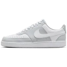 Nike Court Vision Low Herren Pure Platinum / White 40,5