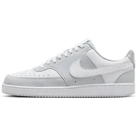 Nike Court Vision Low Herren Pure Platinum / White 40,5