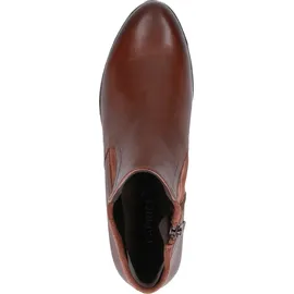 CAPRICE cognac Nappa für Damen, braun, Gr. 40 1⁄2 EU / 7 UK
