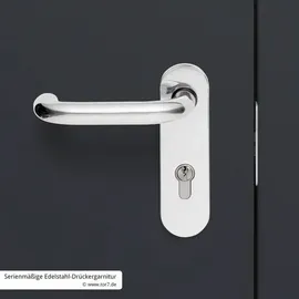 hörmann stauraumsysteme Juno Gerätehaus 2,14 x 1,66 m Anthrazitgrau