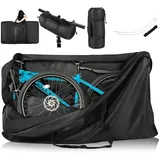 luxuskollektion Fahrrad Transporttasche 900D Oxford Wasserdicht 24-29 Zoll