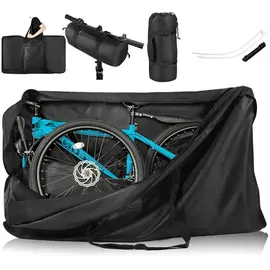 luxuskollektion Fahrrad Transporttasche 900D Oxford Wasserdicht 24-29 Zoll