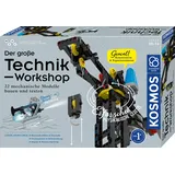 Kosmos Der große Technik-Workshop Bausatz 260-tlg. 620851