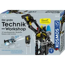 Kosmos Der große Technik-Workshop Bausatz 260-tlg. 620851