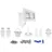 outside living - ubbink Ubbink 7514019