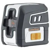 LASERLINER SmartCross-Laser X Kreuzlinienlaser selbstnivellierend Reichweite (max.): 10 m