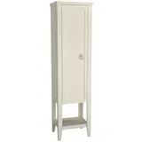 Vitra Valarte Hochschrank 53,5 x 39,5 x 196,5 cm Elfenbein Matt MDF