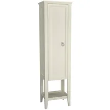 Vitra Valarte Hochschrank 53,5 x 39,5 x 196,5 cm Elfenbein Matt MDF