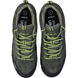 CMP Moon Low Trekking Shoe Wp, Man, Militare, 41