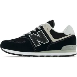 New Balance 574 Sneaker, Black 36