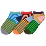 REMEMBER Sneakersocken Box 2 Bunt 36-41