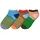 REMEMBER Sneakersocken Box 2 Bunt 36-41