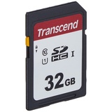 Transcend Highspeed 32GB SDHC Speicherkarte (für Digitalkameras / Photo Box / alltägliche Aufnahmen & Videos / Autoradio) Class 10, UHS-I U1 TS32GSDC300S-E (umweltfreundliche Verpackung)