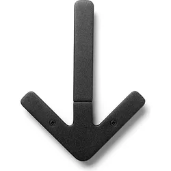 Arrow Wandhaken, schwarz