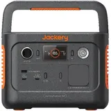 Jackery Explorer 240 v2 tragbare Powerstation, 240 Watt, kleine Bauweise, App Steurung, 5 Anschlüsse, schwarz