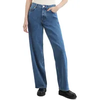 Marc O'Polo Jeans Model Linn wide, blau 27/32