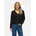 VIRIL V-NECK KNIT CARDIGAN Schwarz XL