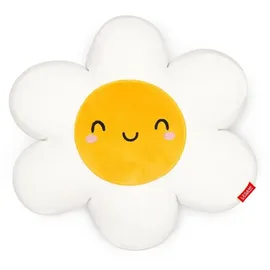 Legami Daisy Kissen 33 x 35 cm Weiß