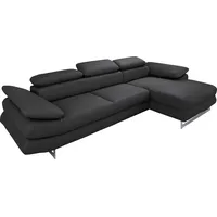 INOSIGN Ecksofa »Solution L-Form«, wahlweise mit Bettfunktion INOSIGN schwarz