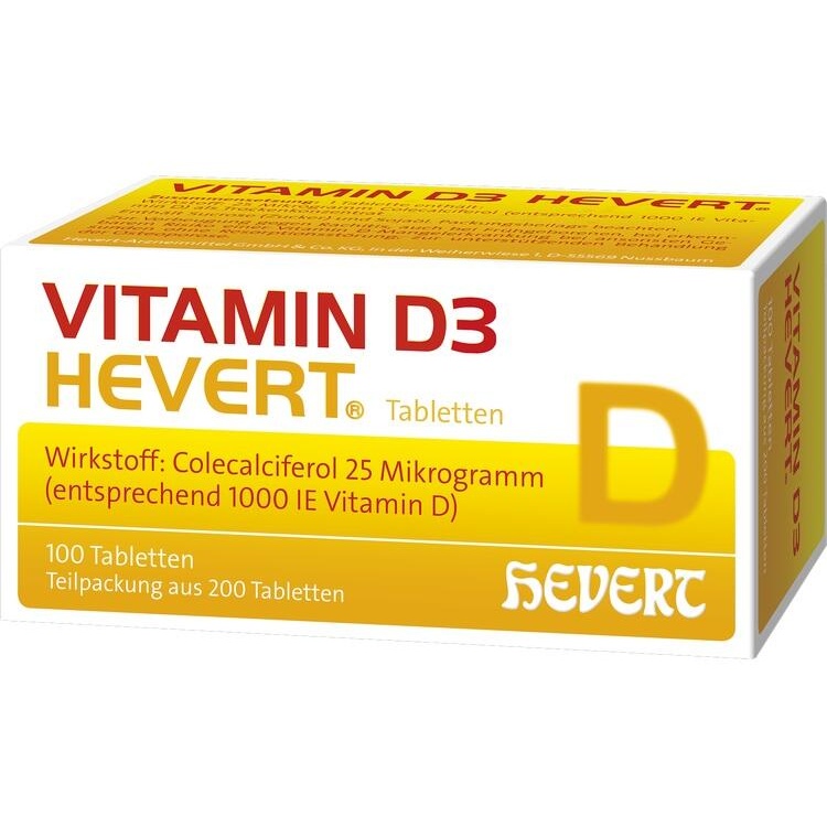 vitamin d3 hevert 200