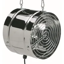 Bio Green BioGreen Gewächshausventilator Arizona mit 420 m3/h Luftumwälzung - Silber