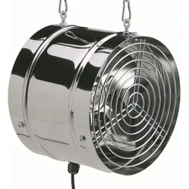Bio Green BioGreen Gewächshausventilator Arizona mit 420 m3/h Luftumwälzung - Silber