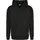 URBAN CLASSICS Organic Full Zip Kapuzenpullover Black M