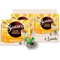 Senseo Pads Guten Morgen XL, 5 x 10 Getränke, 50 Kaffeepads