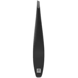 ZWILLING Beauty Schräg, schwarz mattiert Pinzette   