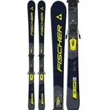 Fischer - RC Comp TPR 24/25 Ski inkl. RS 10 GripWalk® PowerRail Bindung - schwarz