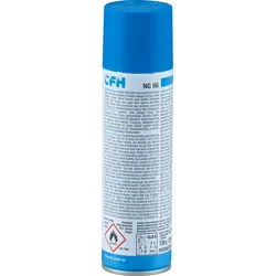 CFH Nachfüllgas Feuerzeuggas 250 ml mit Einfülladaptern NG 96